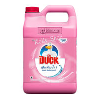 Duck เป็ดโปร น้ำยาล้างห้องน้ำ พิ้งค์สมูท ขนาด 3500 มล. ( แพ็ค 1 แกลลอน)