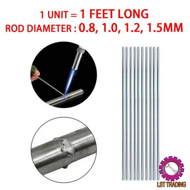 [READY STOCKS] Low Temperature Aluminium Welding Rod / Aluminium Rod