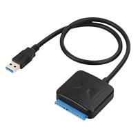 ☒ USB SATA 3.5 SATA to USB 3.0SATA III Hard Drive Adapter Cable for 3.5/2.5 Inch HDD/SSD Support UASP for Laptop Computer