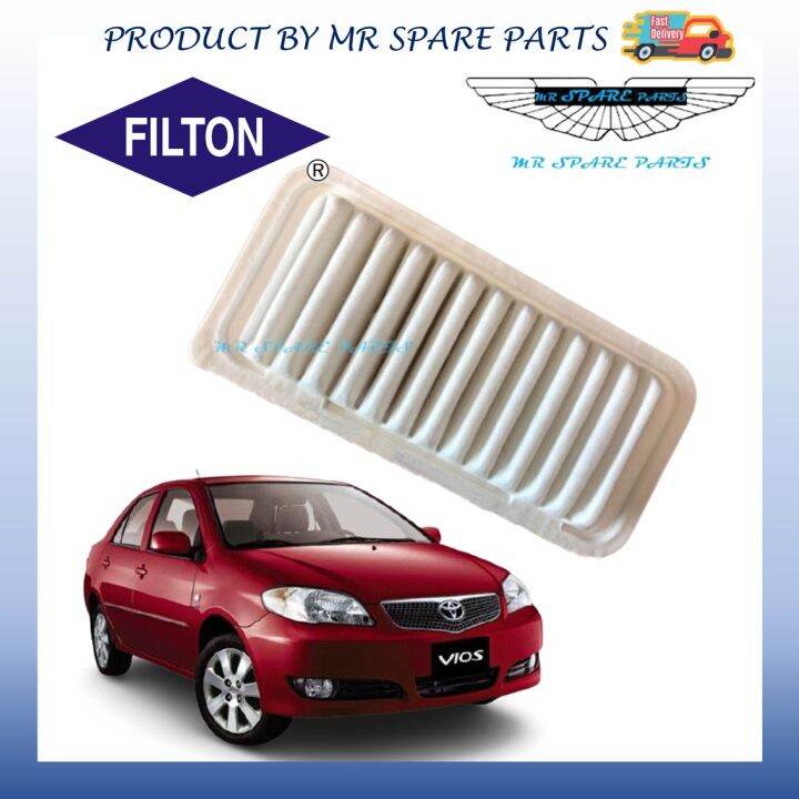 Air Filter Toyota Vios Ncp Yaris Lazada