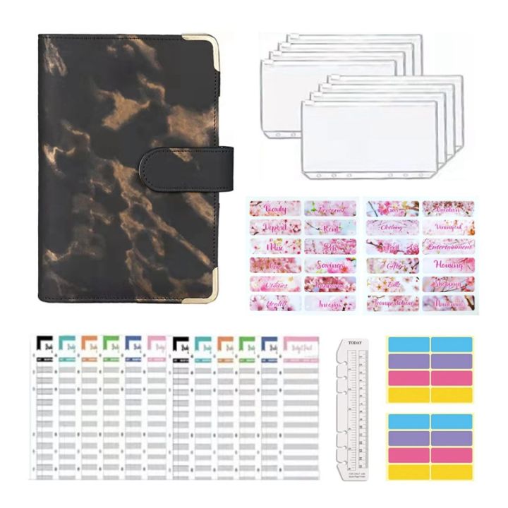 26pcs-money-budget-planner-binder-cash-envelopes-for-budgeting-money-organizer-for-a6-cash-budget-binder