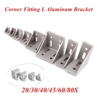 20/10pcs Aluminum 2020 Corner Bracket fitting 2028 2040 3030 4040 Corner Angle Bracket for Connector Aluminum Profile CNC Router