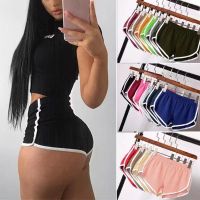 Sexy Yoga Shorts Sports Shorts Women Summer Anti Emptied Skinny Shorts Casual Lady Elastic Waist Beach Short Pants Gym Clothing