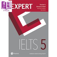 Expert IELTS 5 online audio teachers book with online audio International English Language Testing System[Zhongshang original]