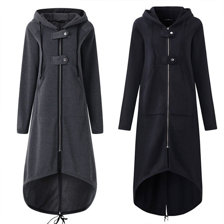 womens-oversized-zipper-coat-windbreaker-long-cardigan-coat-with-hat-button-winter-autumn-hoodie-cloak-hooded-coat
