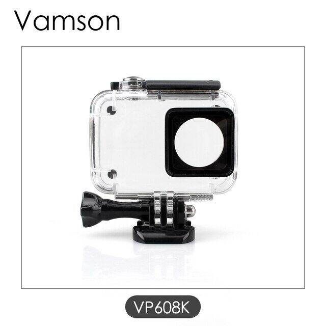 vamson-ซองกันน้ำ60ม-สำหรับ-yi-4k-lite-เคสหุ้มกางเกงในดำน้ำป้องกันสำหรับ-yi-4k-อุปกรณ์เสริมสำหรับกล้อง