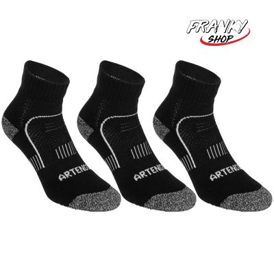 [พร้อมส่ง] ถุงเท้าหุ้มข้อสำหรับใส่เล่นกีฬา RS 900 Mid Sports Socks Tri-Pack