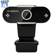 Norman Malthus Chống Nhìn Trộm Webcam Độ Nét Cao Camera Web Với Mic Cho Phát Trực Tiếp Hội Nghị Video thumbnail