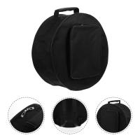 Drum Accessories Storage Tote Snare Drum Rolling Bag Snare Drum Hard Case Travel Tote Bags Snare Drum Bag Tambourine Drum Pad