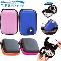 【YF】❒♛  1PCS Earphone Data Cable Charger Wallet Carrying Organizer Bank Boxes Outdoor Storage