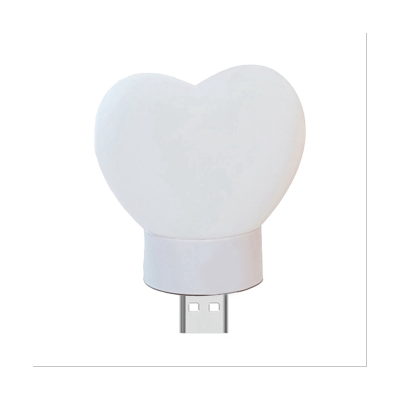 Love Night Light USB Plug in Bedside Atmosphere Lamp Cute Gift Birthday Atmosphere Lights Decorations