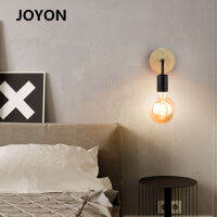 Wood Industrial Loft Led Wall Lamp Vintage R Decor Wall Light Fixtures for Living Room Sconces Indoor Lighting Decorative