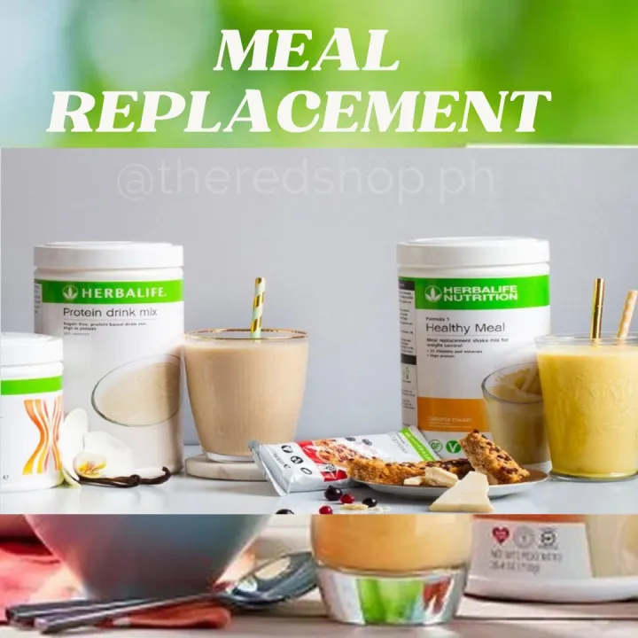 Herbalife Formula 1 Nutritional Shake Mix Canister 550g & 22 Sachet Box