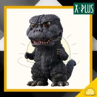 Godzilla 1973  : Defo-Real Series - Godzilla vs. Megalon Collectible Figure by X-Plus 5.11 นิ้ว ฟิกเกอร์ ของเล่นของสะสม