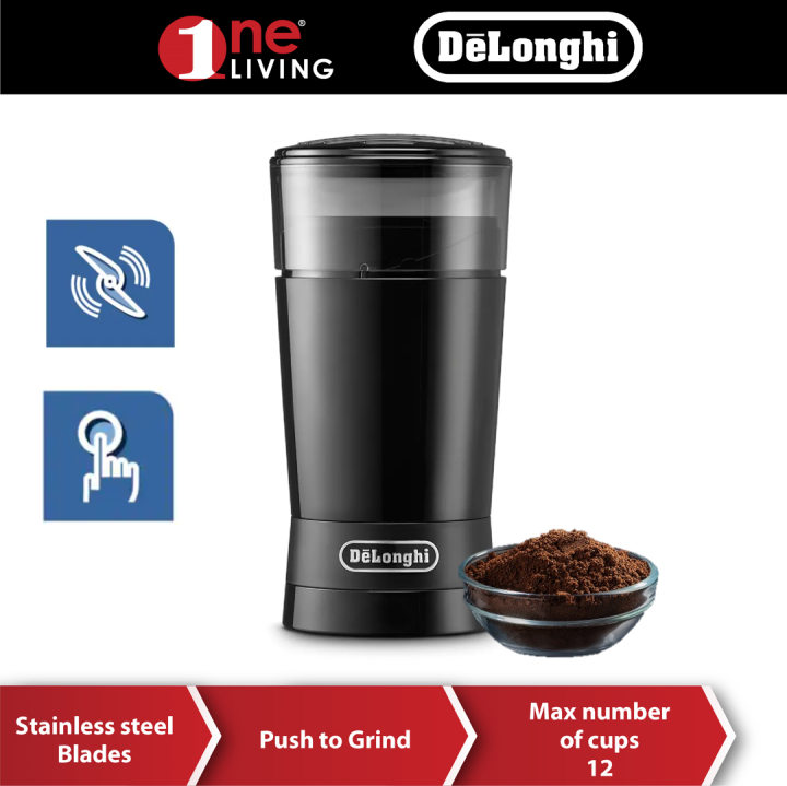 Delonghi Coffee Grinder KG200 Lazada