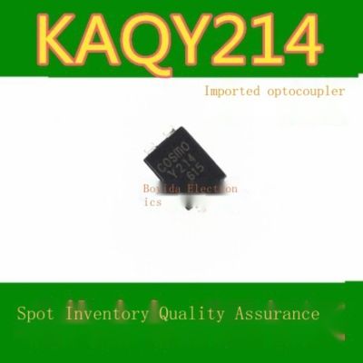 10Pcs ใหม่ Original Y214 KAQY214 In-Line DIP4 Optocoupler Solid State Relay Cosmo