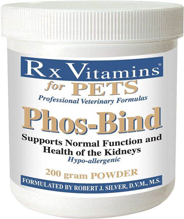 Rx Vitamins for Pets PhosBind for Dogs & Cats Supports Normal