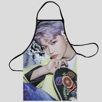 Stray Kids FELIX Aprons For Women/Men Oxford Fabric Cleaning Pinafore Home Cooking Accessories Apron 50X75cm68X95cm Aprons