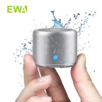 EWA Portable Wireless Bluetooth 5.0 Speakers IPX7 Waterproof Speaker With Carry Case Bass Radiator For Outdoor Home MP3 Player Wireless and Bluetooth