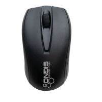 Signo MO-270 Mouse Usb (Wired Besico) สีดำ รับประกัน 6 เดือน