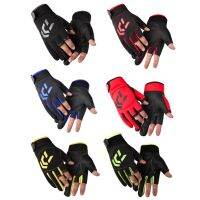 Bitak Anti-Slip Fishing Gloves Wear-resistant Summer Outdoor Breathable Angling Cycling Sports Gloves Fishing Apparel