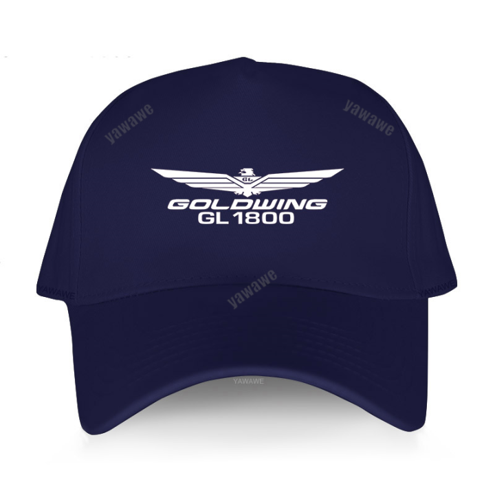 goldwing-gl1800หมวกเบสบอลแฟชั่นเย็น-goldwing-หมวก-u-ni-กลางแจ้งหมวก