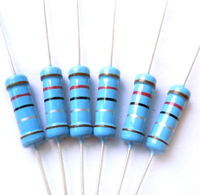 2w 0.91 1 1.2 1.5 1.8 2 2.2 2.4 2.7 3 3.3 3.6 3.9 4.3 4.7 5.1 5.6 6.2 6.8 7.5 ohm Resistance Original New Metal Film Resistor 1