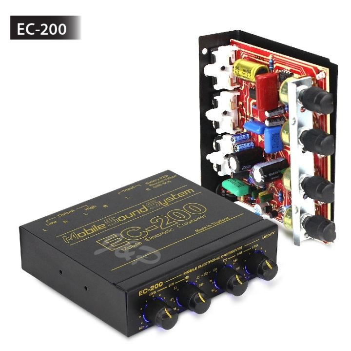 platinum-x-เครื่องเสียงรถ-ec-200-crossover-modify-มีให้เลือก-ครอสโอเวอร์รถ-ครอสโอเวอร์-โมดิฟาย-ปรับจูนเสียงได้อย่างดี-ปรีแอมป์รถยนต์-ปรีรถยนต์-ปรี-ดี