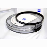 Zeiss ฟิลเตอร์ T * เลนส์ป้องกันเลนส์ยูวี Sony Canon Nikon เลนส์กรองเลนส์ Slr 49 52 58 72 67 77 82มม.