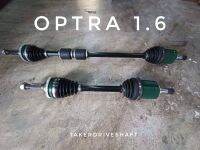 เพลาขับหน้า Taker Driveshaft แบบ Standard สำหรับ Chevrolet Optra 1.6 AT แยกข้าง