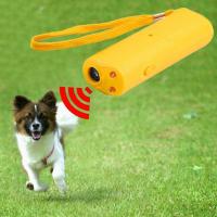 MUXI[Falsh Sale] Ultrasonic Anti Bark Stop Barking Dog Training Repeller Control Trainer Device useful