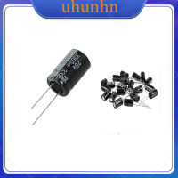 uhunhn 20pcs  25V 1000UF 105C Radial Electrolytic Capacitor 10x20mm คาปาซิเตอร์ 25v อุปกรณ์ไฟฟ้า