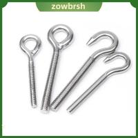 ZOWBRSH 1Pc ระบบกันสะเทือนของรถ สกรูตาแกะ เครื่องมือตัวยึด 304สแตนเลสสตีล ตะขอแขวนแบบแขวน ทนทานต่อการใช้งาน โดยไม่ต้องถั่ว แหวนสลักเกลียว ฮาร์ดแวร์สำหรับคลังสินค้า