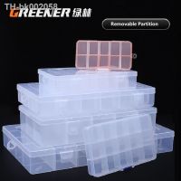 ㍿┅ Tool Box for Garage Plastic Organizer Containers Storage Suitcase Screw Professional Jewelry Toolbox Electronic Components