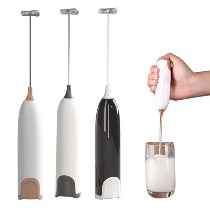 1-pcs-kitchen-foamer-whisk-mixer-stirrer-coffee-cappuccino-whisk-frothy-blend-egg-beater-black