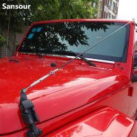 【YD】 Sansour Car Exterior Lock Hood Latch Catch Branch JK 2007-2017 Styling