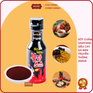 SỐT CHẤM CAY SAMYANG VỊ TRUYỀN THỐNG Hot Chili Sauce Chai 200gr - Hàn Quốc