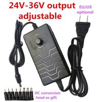 DLSPQ-Adjustable Universal Power Ac Dc Adapter 220 110 Multi Voltage Converter 24v 26v 29v 30v 36v 2a Supply Charger Adaptor Adaptador