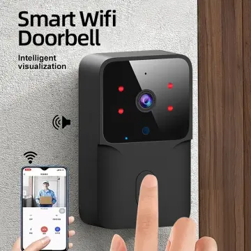  Lightning Deals Smart WiFi Remote Video Doorbell, Intelligent  Visual Doorbell Home Intercom HD Wireless Rechargeable Security Door  Doorbell, HD Night Vision WiFi Security Door Doorbell : Tools & Home  Improvement