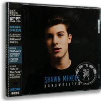 ⌒ Shawn Mendes เพลงที่เขียนด้วยลายมือของแท้ Shawn Mendes ซีดีที่เขียนด้วยลายมือ