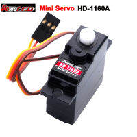 HD-1160A ไฟฟ้า3KG 16G Mini Servo Steel Ring Engine เข้ากันได้กับ Futabajr RC Car Part