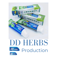 กดซื้อ2พรี1DD herbs ยาสีฟันสมุนไพรออแกนิก(เด็กกลืนได้!) สูตรพรีเมี่ยม ไร้สารเคมี ขนาด 30/70ก.