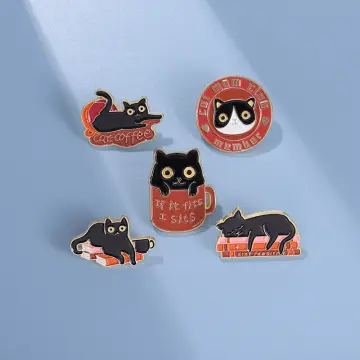 Cute cat pins