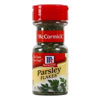 แม็คคอร์มิคพาสเล่ย์เฟรกส์ 7กรัม ✿ Mccormick Parsley Flake 7g.