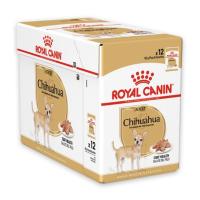 Royal Canin Pouch Bhw Chihuahua Adult 85Gx12Pcs สำหรับสุนัขสายพันธุ์ ชิวาวาโตเต็มวัยอายุ 8 เดือนขึ้นไป