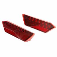 1 Pair New 12V LED Tail Light for RZR 900 1000 XP4 Turbo ATV Motorcycle Brake Light Complete