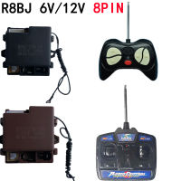 ❃แอนดรอยด์2021,ใหม่❦R8BJ 27M 6V R8BJ 27M 12V เด็กไฟฟ้ารถ27Mhz ControlRide ของเล่น Car27MHZ รีโมทคอนโทรล