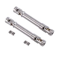 Transmission Shaft Silver Drive Shaft for 1/10 RC Crawler Traxxas TRX4 Axial SCX10 RBX10 RR10 Wraith Capra RC4WD Redcat 90-125mm