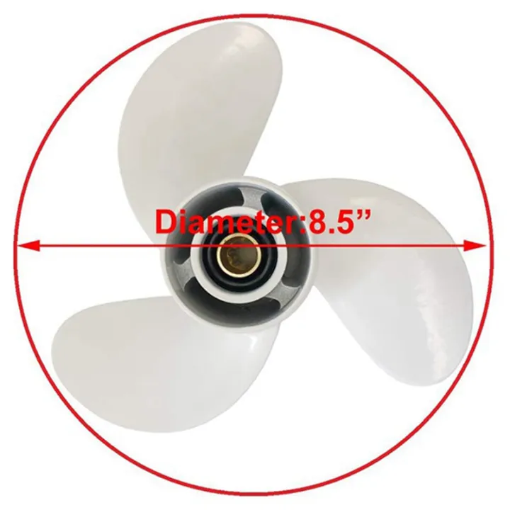 white-propeller-for-yamaha-6hp-8-1-2-x7-1-2-boat-motor-screw-marine-engine-part-7-spline-6g1-45943-00-el