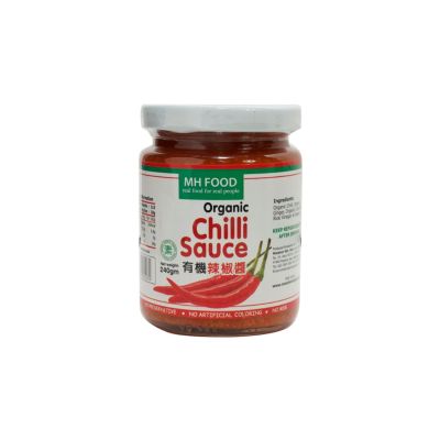 🌿Premium Organic🌿   Chilli Sauce  ซอสพริก ออแกร์นิก 240g